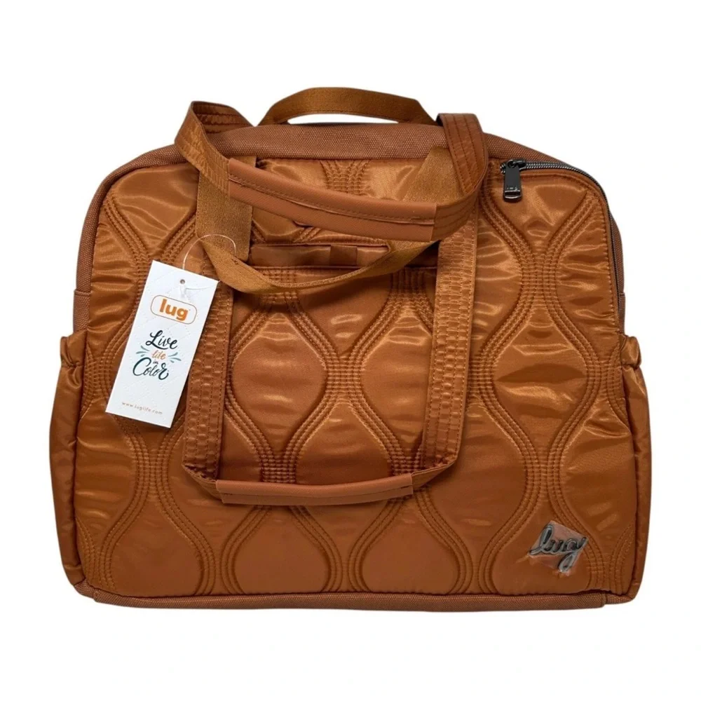lug Aviator Carry-All Tote Bag, Copper